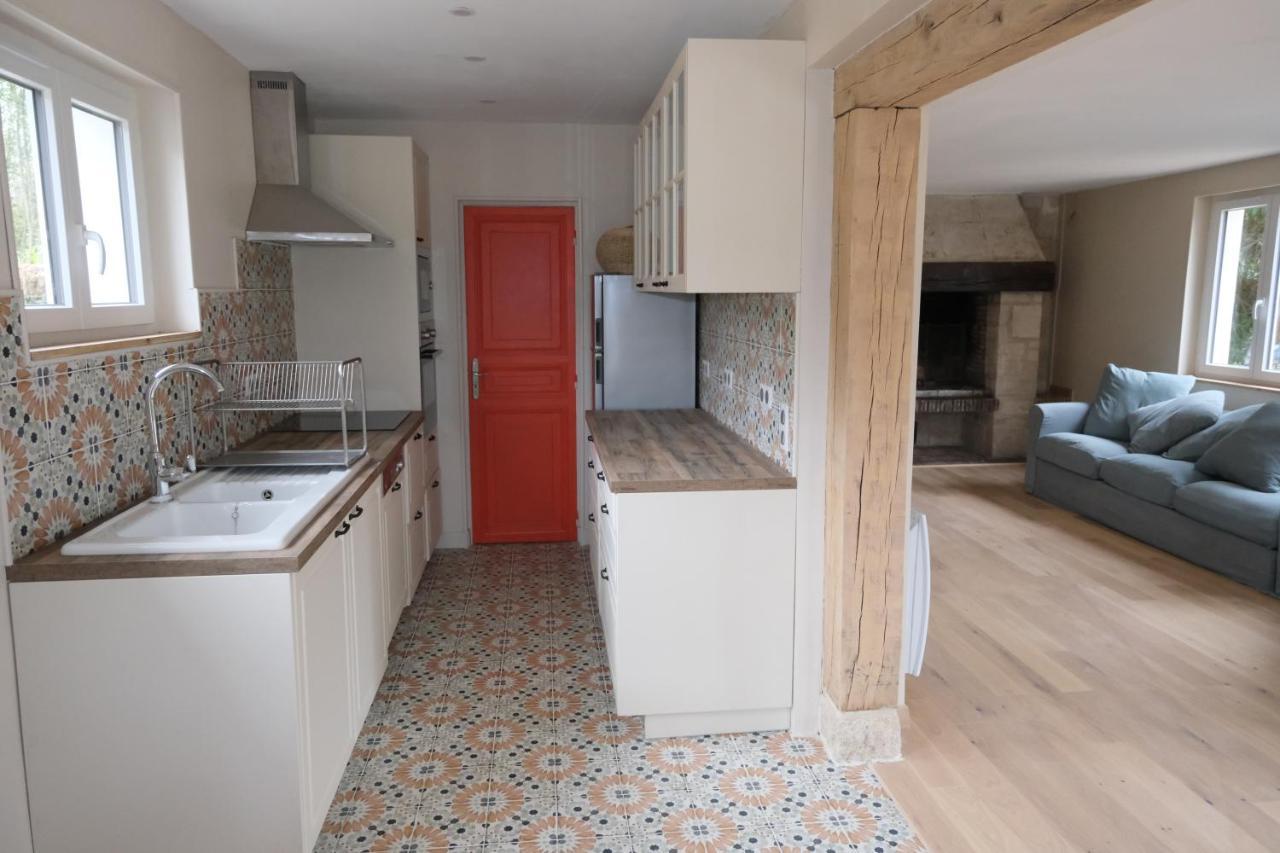 Le Clos De Lily Coudray-Rabut Bagian luar foto
