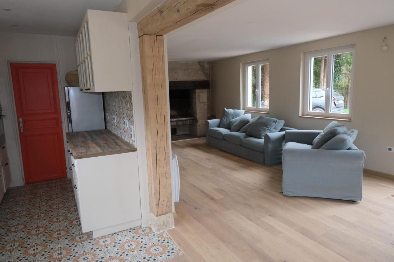 Le Clos De Lily Coudray-Rabut Bagian luar foto