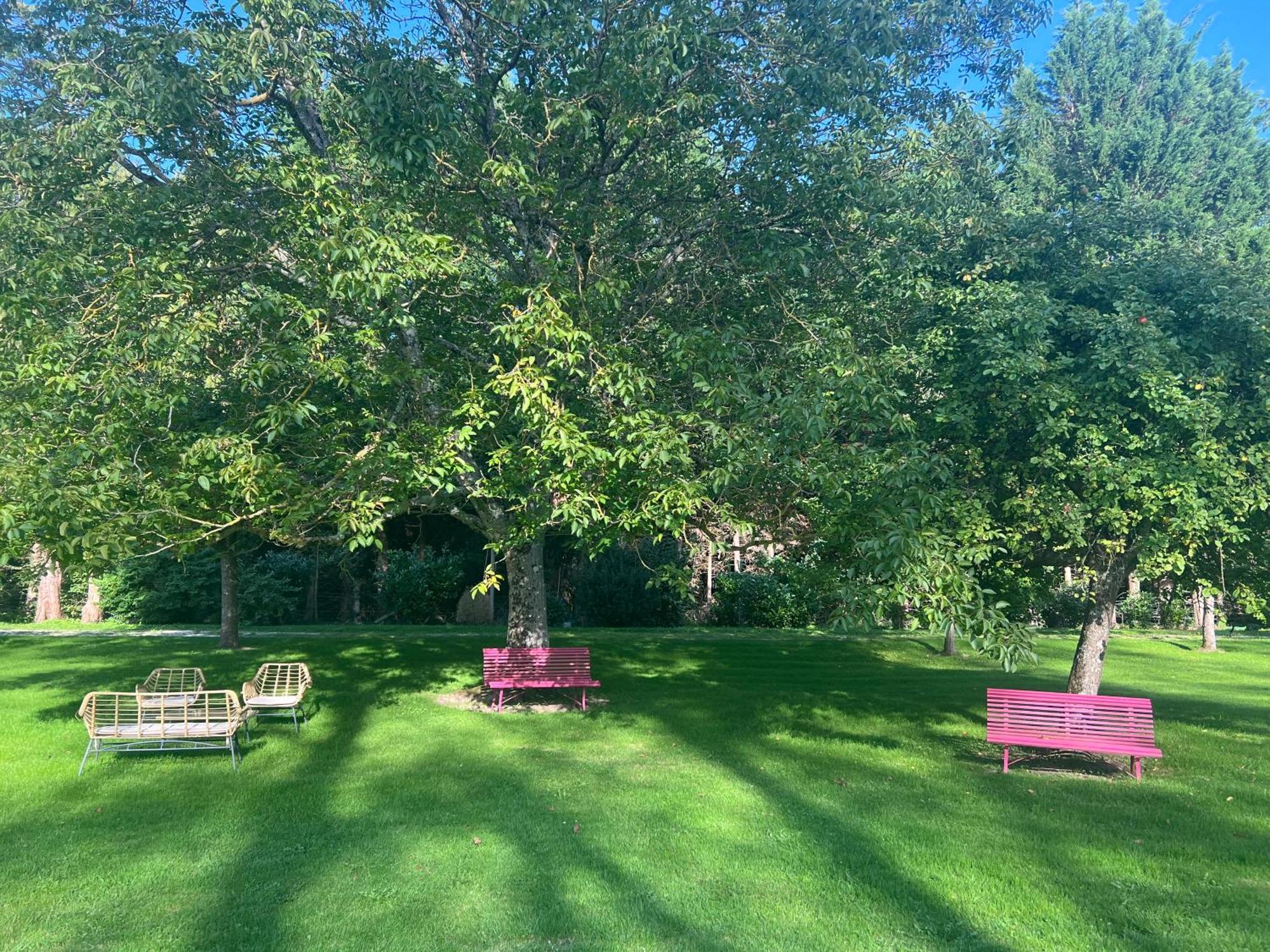 Le Clos De Lily Coudray-Rabut Bagian luar foto